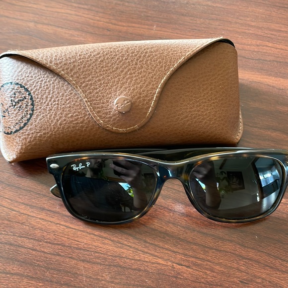 Ray Ban Accessories Rayban New Wayfarer Tortoise Polarized Rb232 Poshmark